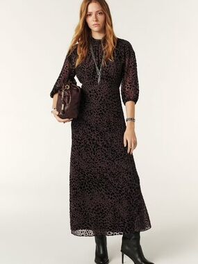 ba&sh Duny Drape Back Dress Women’s size small